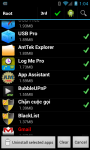 Select some apps and uninstall in single click